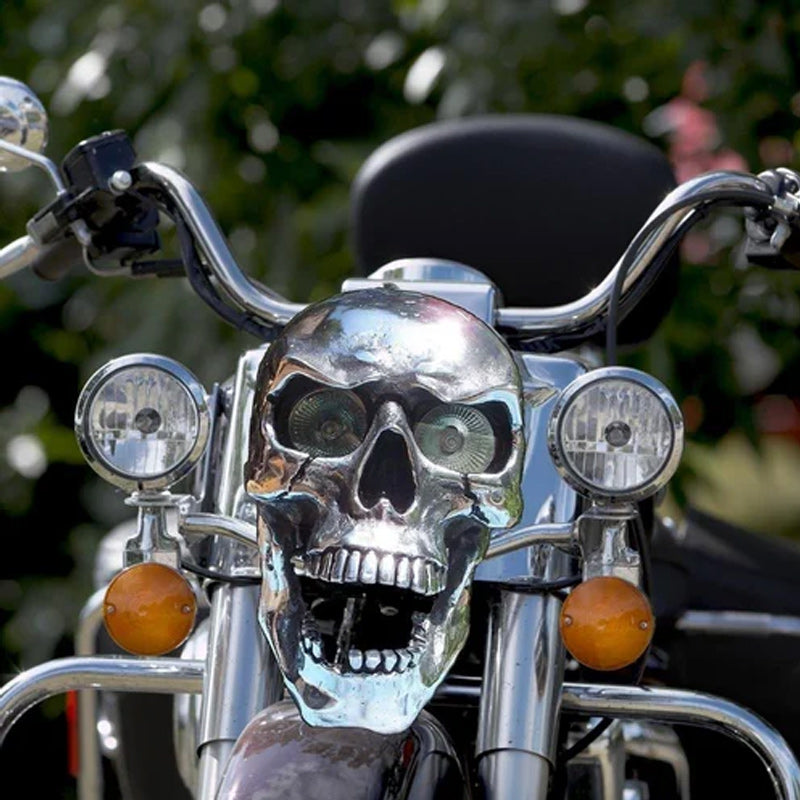 Motorsykkel Skull Hodelykt Universal Hodelykt LED