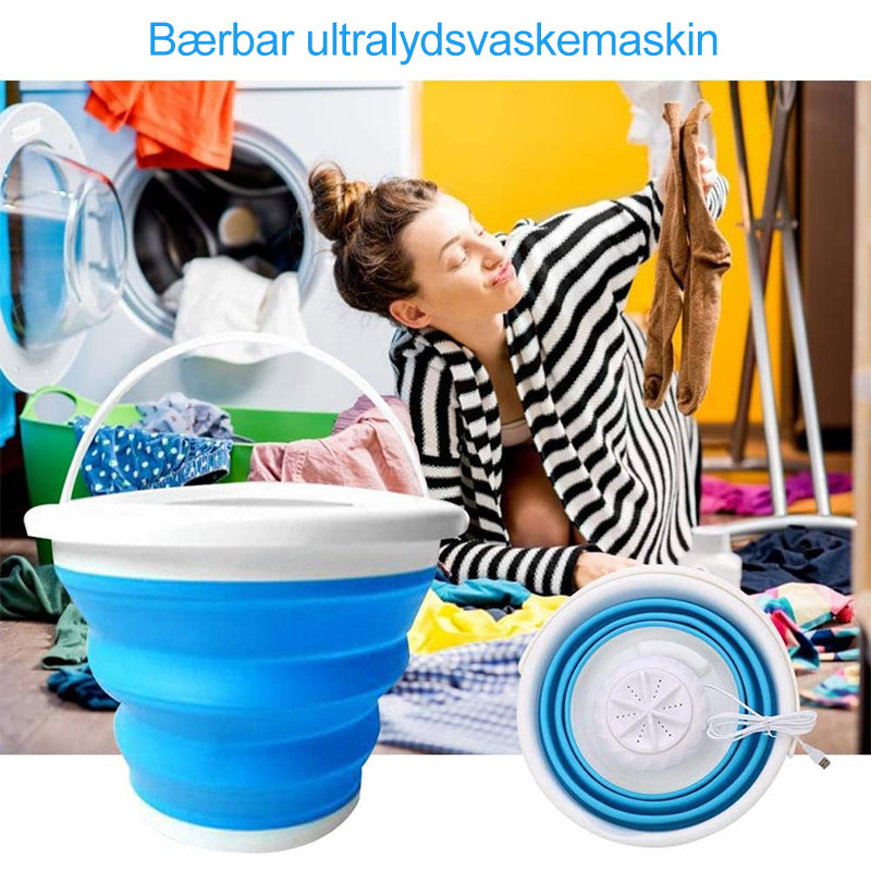 Sammenleggbar oppbevaringsboks