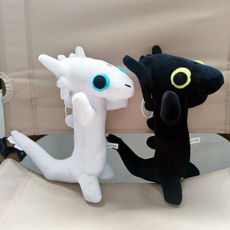 Tannløs dansende plysjleke