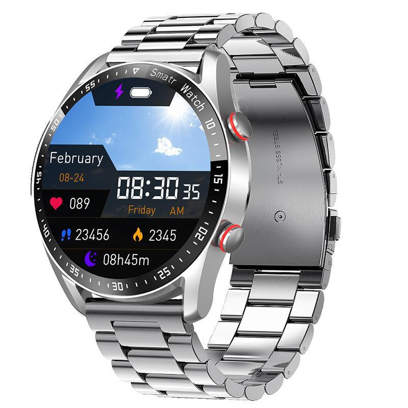 Multifunksjonell Bluetooth Talk Casual Smartwatch