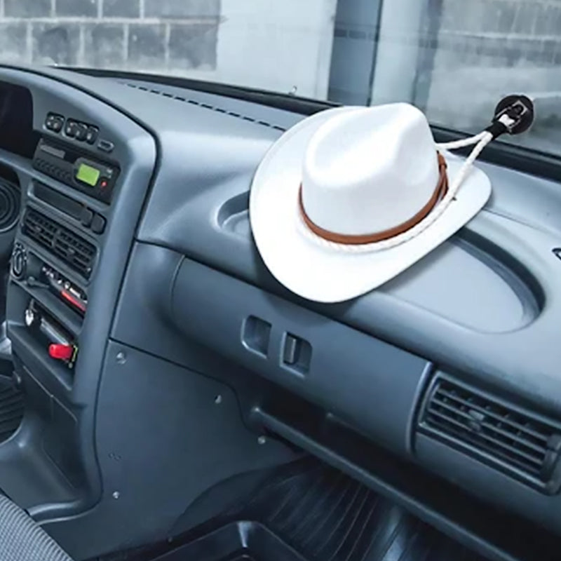 Cowboyhattefester for kjøretøyet ditt