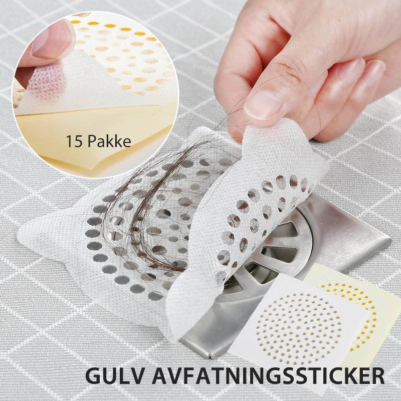Engangsklistremerke for Filtergulv