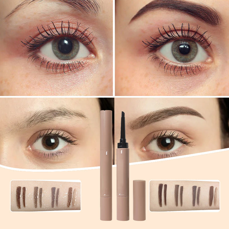 Vanntett Langvarig Eyebrow Cream Langvarig Eyebrow Gel Pen