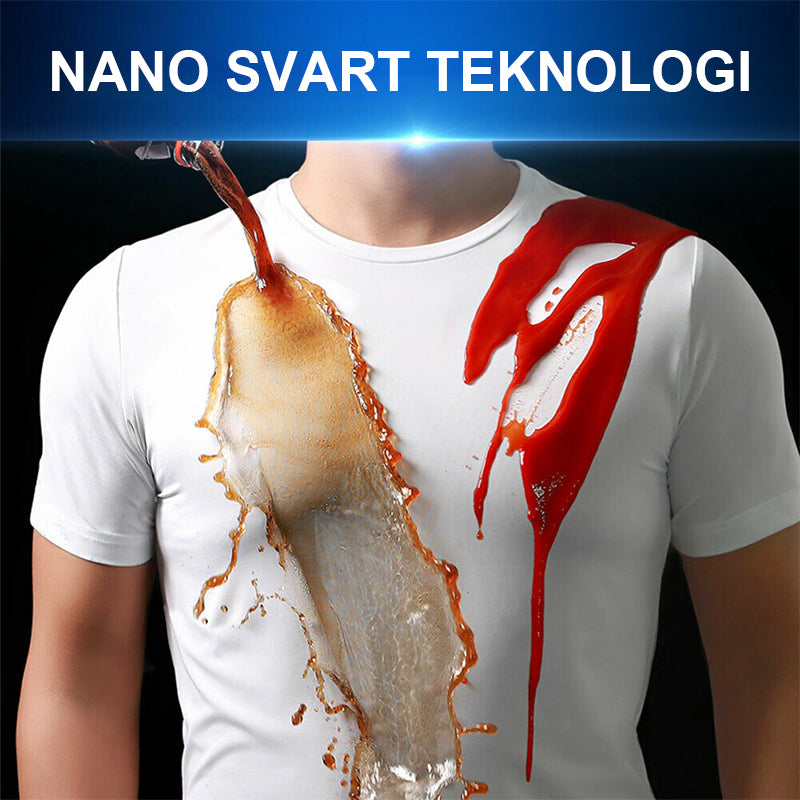 Anti-skitten vanntett t-skjorte