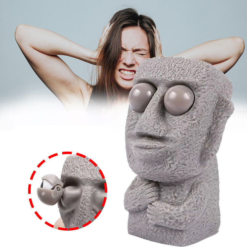 Påskeøya Moai stressavlastningsleketøy