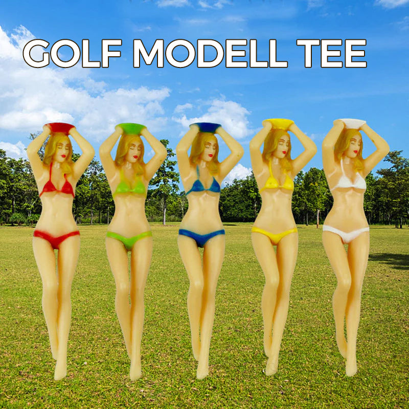 Funny Bikini Girls Golf Tee (6 stk)
