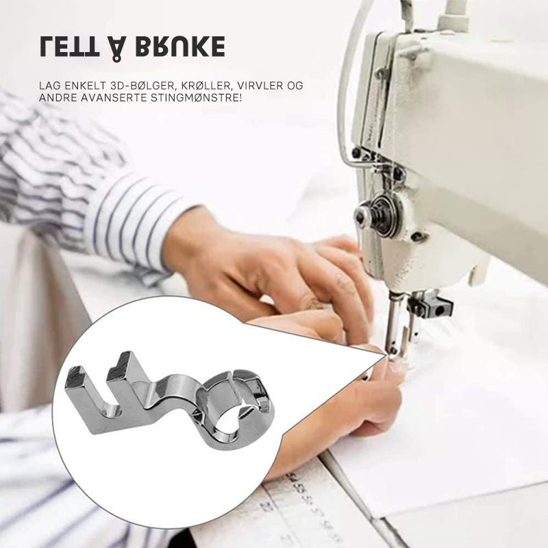 Fotpress til å tåkle