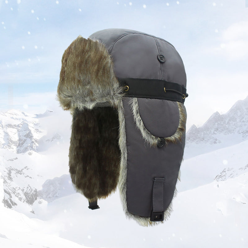 Adjustable Fleece Hat