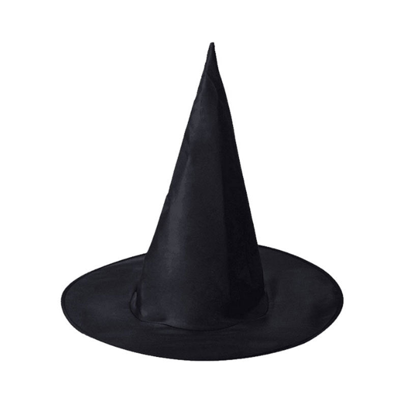 Kostymetilbehør til halloweenfesten - hengende heksehatt