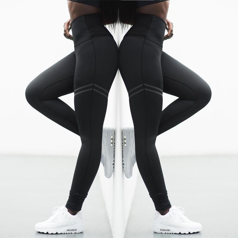 Anti-cellulitt kompresjons Leggings for kvinner