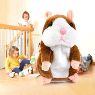 Fantastisk Talking Hamster Mouse Toy