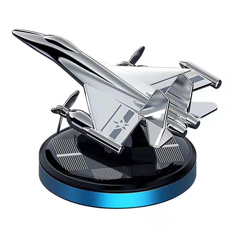 Solar Aeroplane Car Air Freshener