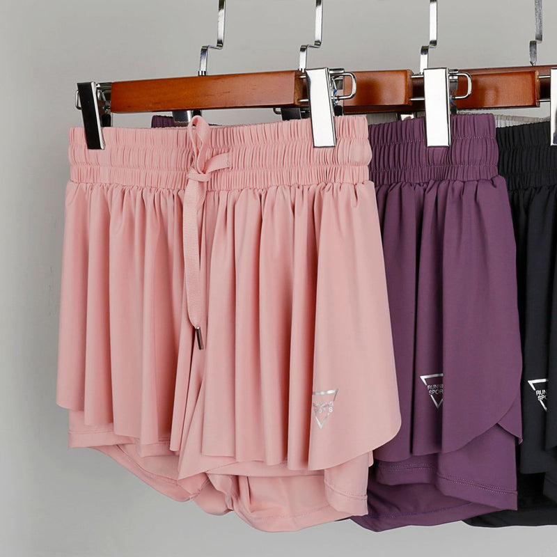 Tennis culottes shorts for kvinner