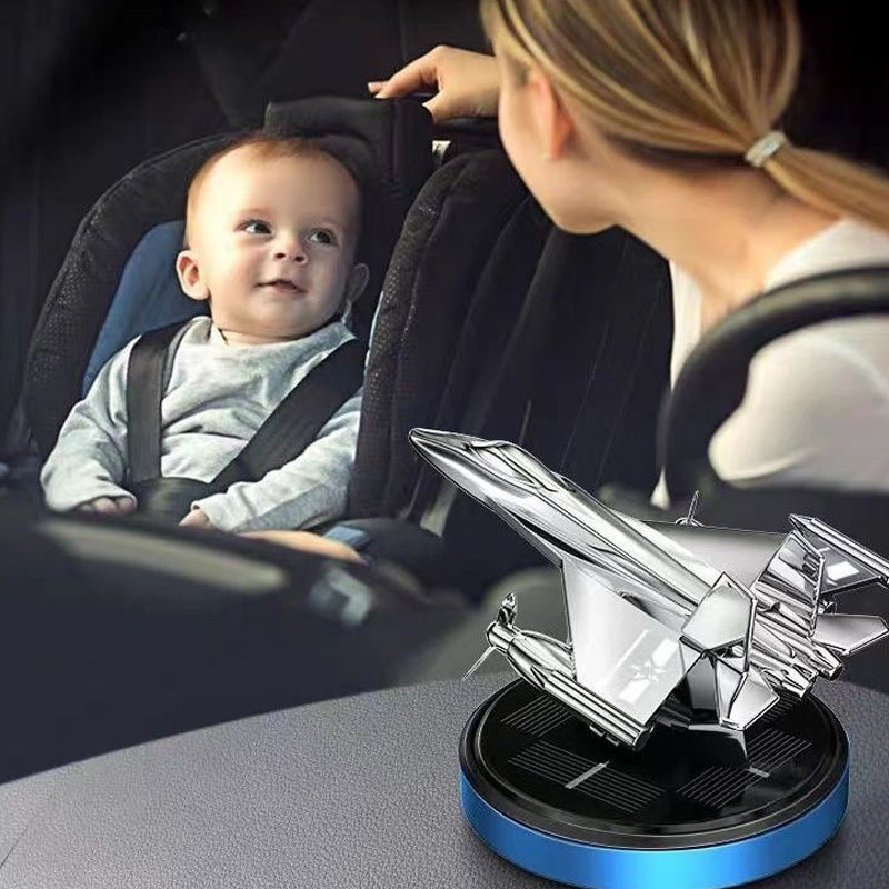 Solar Aeroplane Car Air Freshener