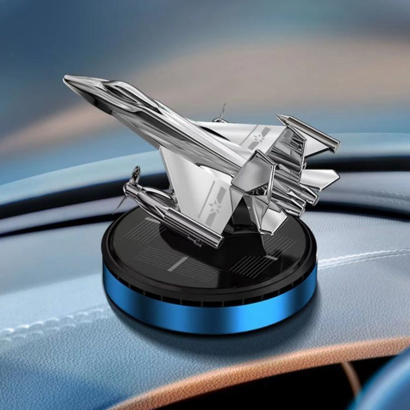 Solar Aeroplane Car Air Freshener