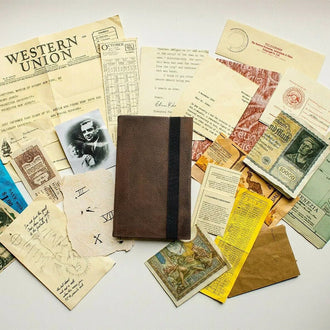 The Grail Diary - Replika av rekvisitter laget av fans