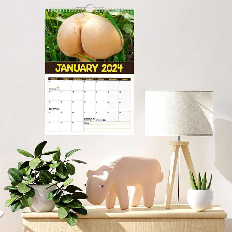Verdens Største Sopp - 2024 Veggkalender
