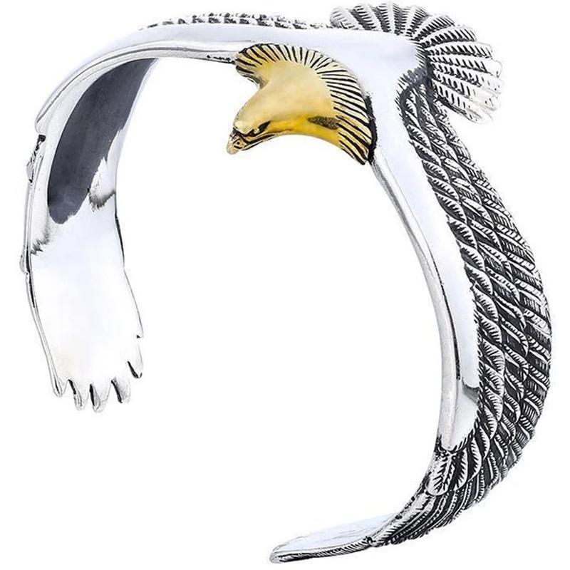 Silver Eagle armbånd