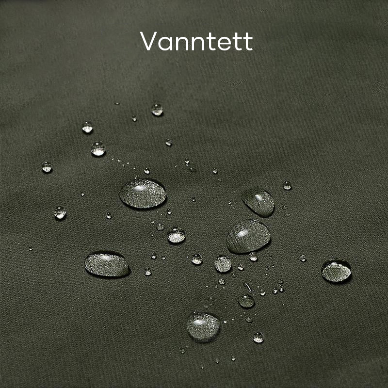 Vanntett Pustende Friluftsjakke