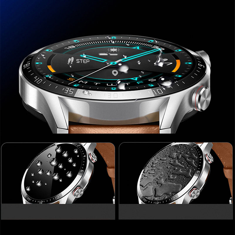 Multifunksjonell Bluetooth Talk Casual Smartwatch