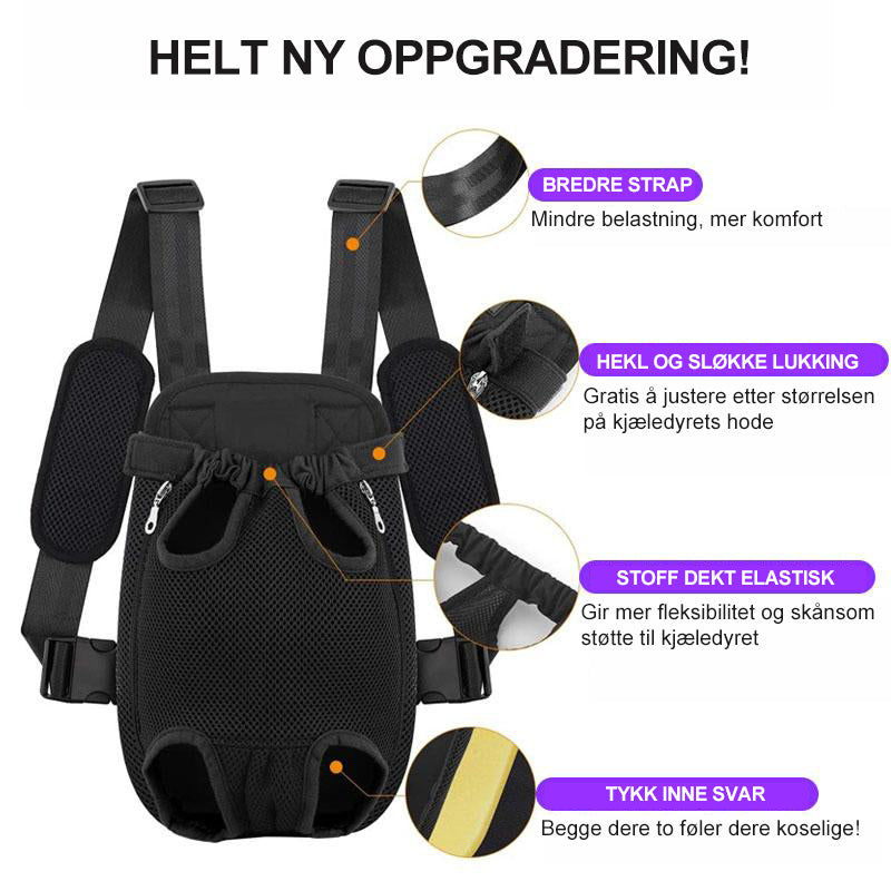 Ryggsekk for Kjæledyr