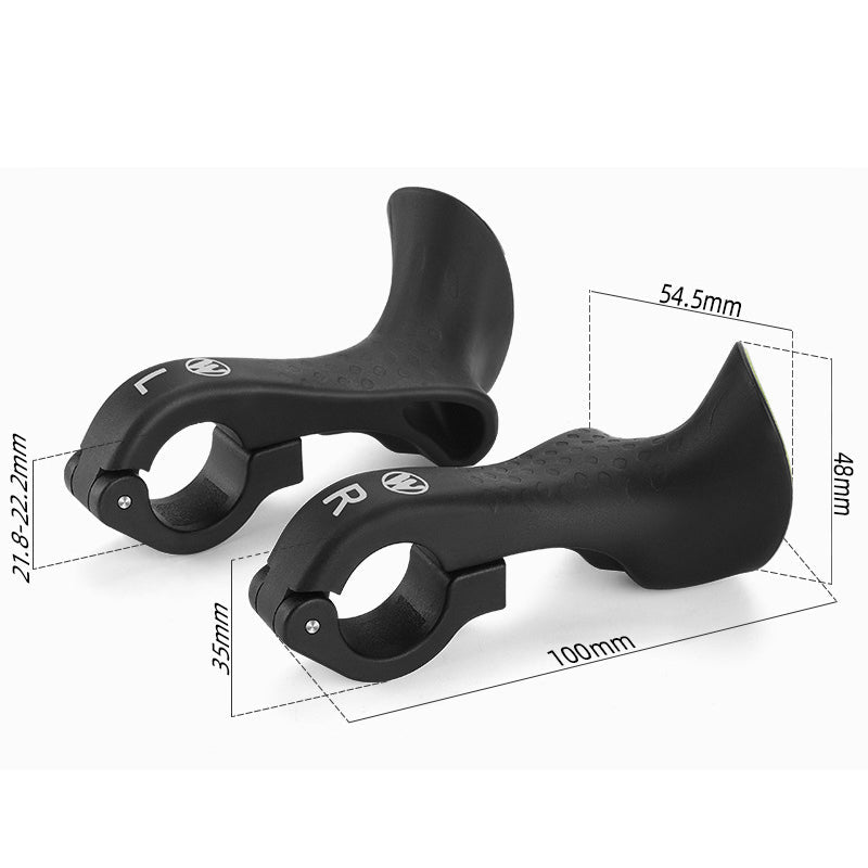 Ergonomisk design sykkelhåndtak