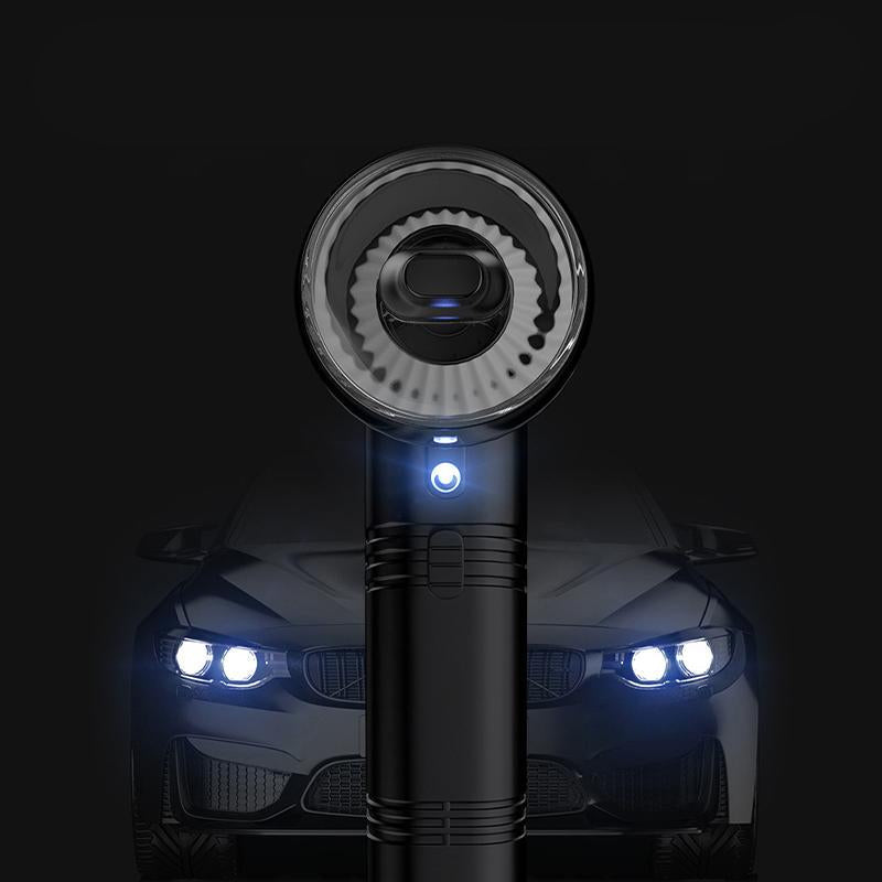 Three-in-one Car Vacuum Cleaner