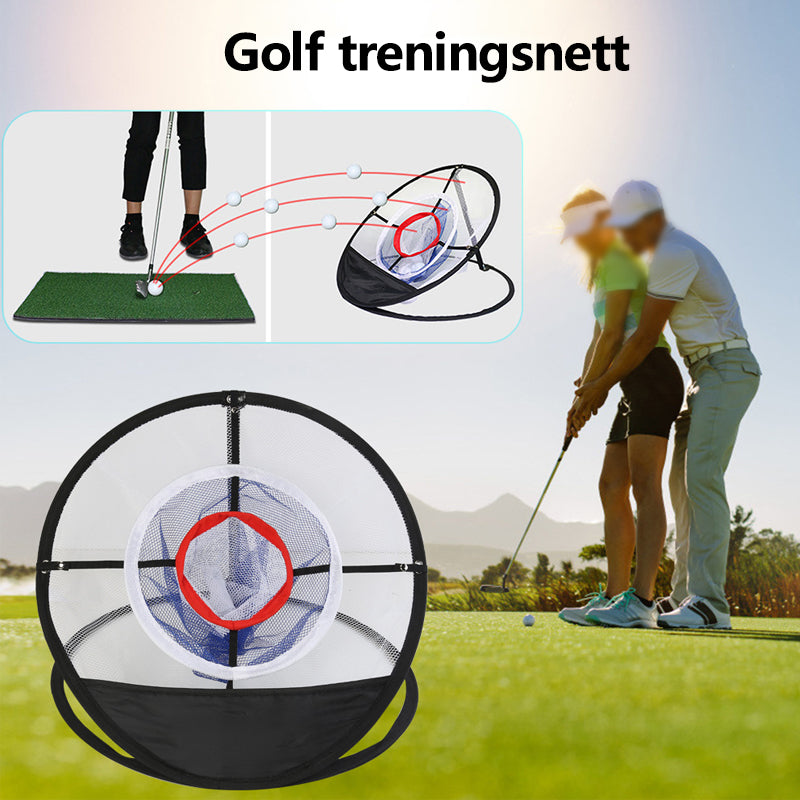 Innendørs golf-nett