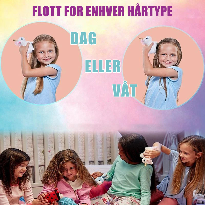 Søte kjæledyrbørste