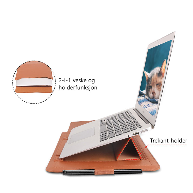 Multifunksjonell Bærbar PC Veske