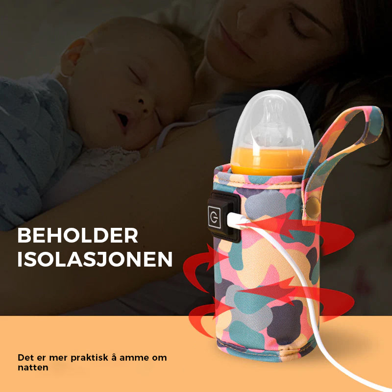 USB melkevarmer