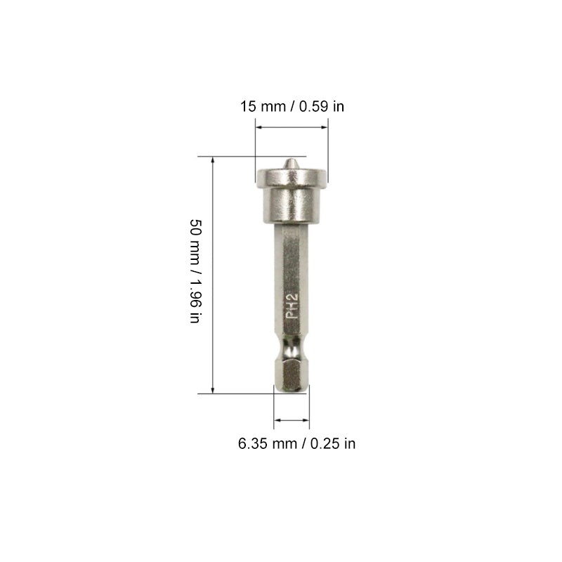 Magnetisk posisjoneringsbor