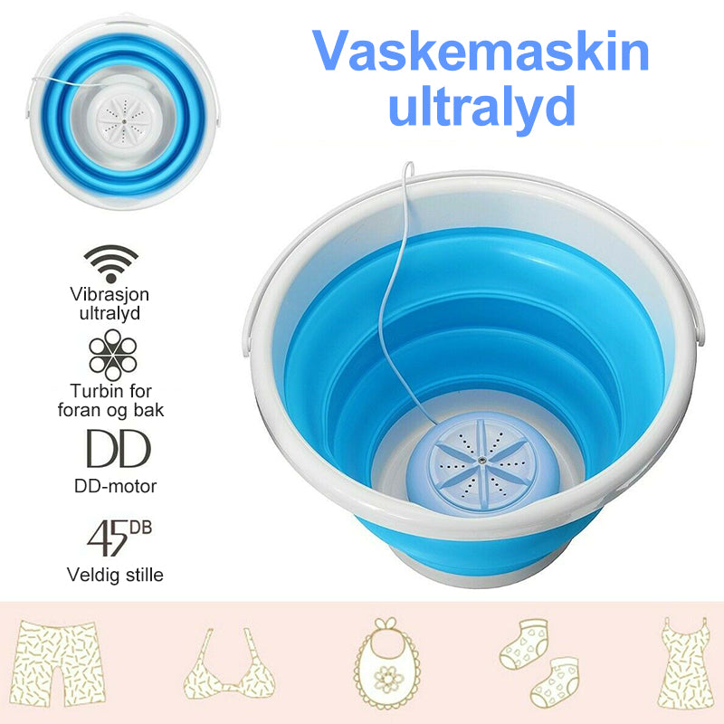 Sammenleggbar oppbevaringsboks