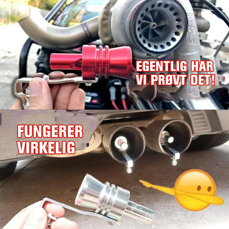 Eksosanlegg til å lage høy volum lyd（Biler og motorsykler)