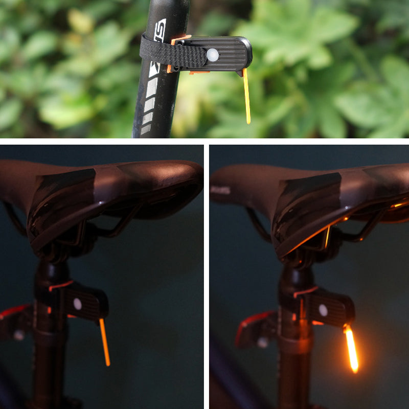 LED-baklykt til sykkel