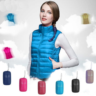 Kvinners Varme Casual Vest