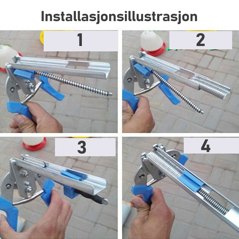 Hjemsol™ Tang Wire Cage Clamp Tang Verktøy