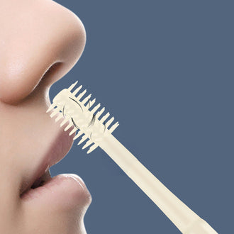 Dobbeltsidig nesehårkniv