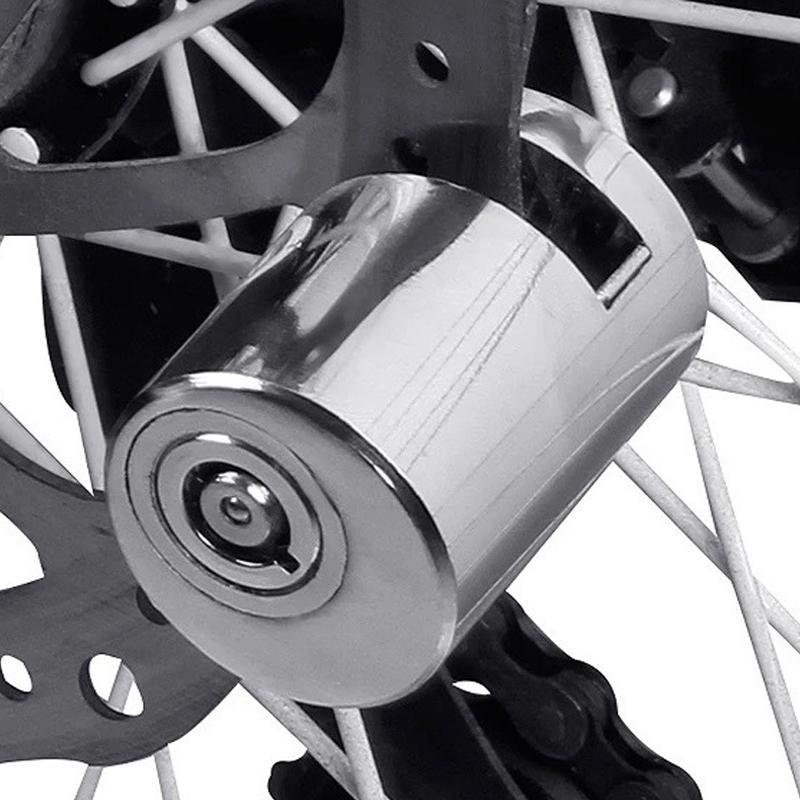 Tyverisikringslås for Motorsykkel og Sykkel