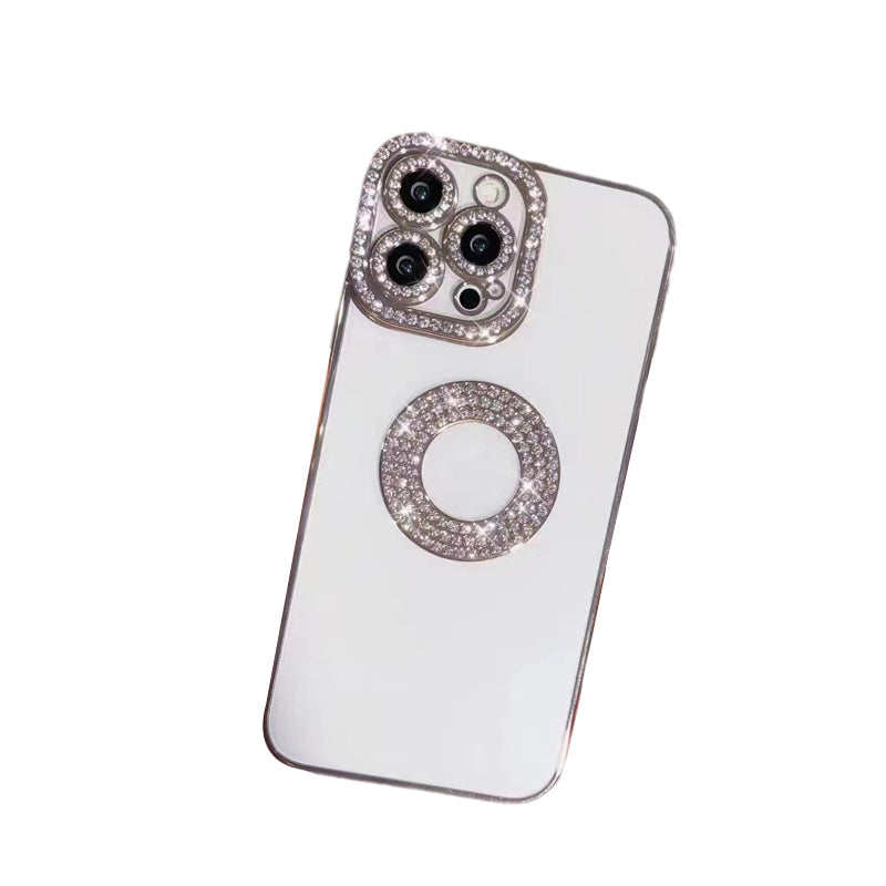 Glitter Diamond iPhone-deksel