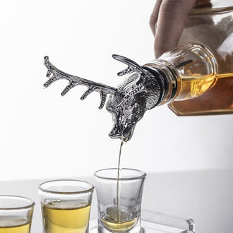 Vinpropp i rustfritt stål og silikon