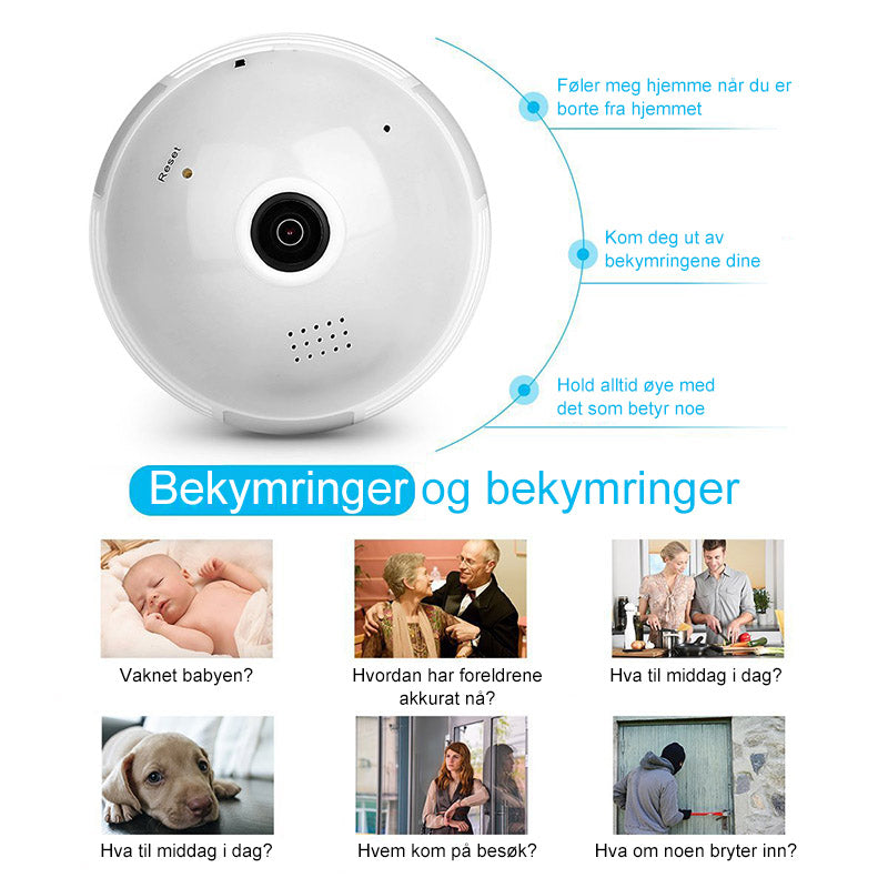 Panoramisk sikkerhetspære