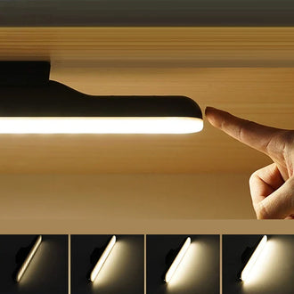 Magnetisk oppladbar berøringslampe med lang batterilevetid