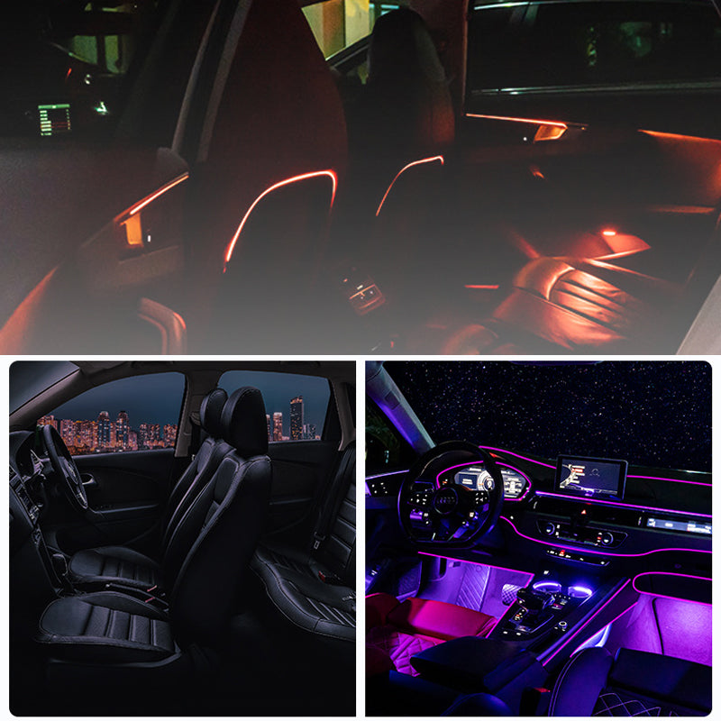 Neon-lysstrimmel til Bil