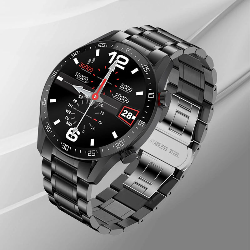 Multifunksjonell Bluetooth Talk Casual Smartwatch