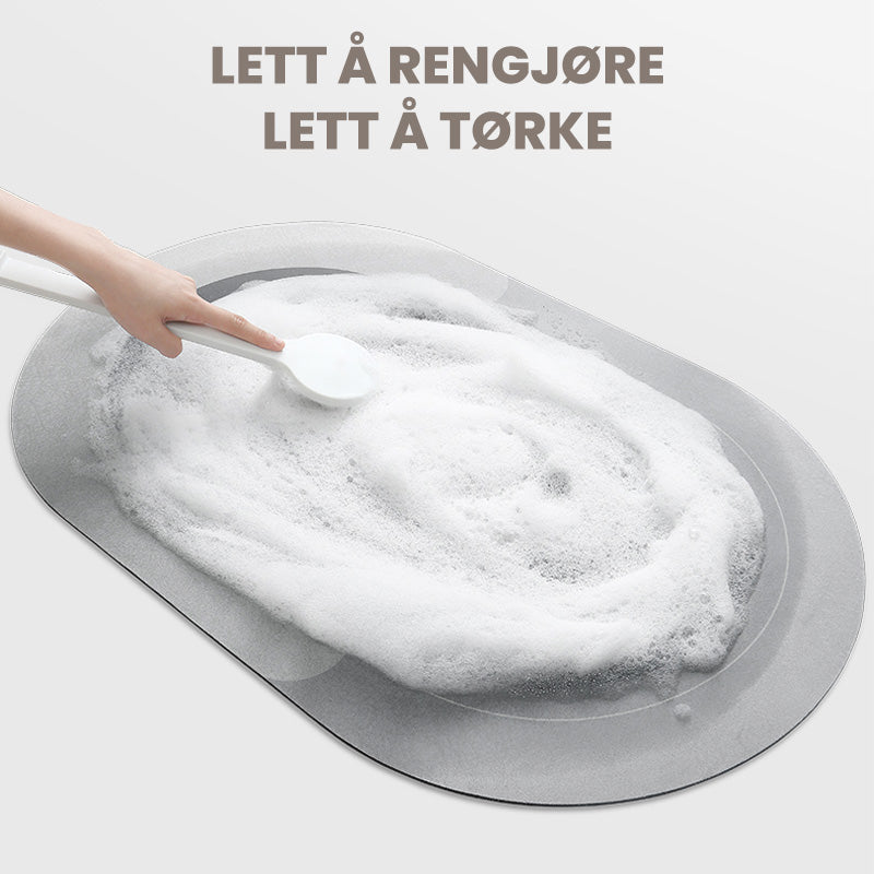 Superabsorberende Gulvmatte