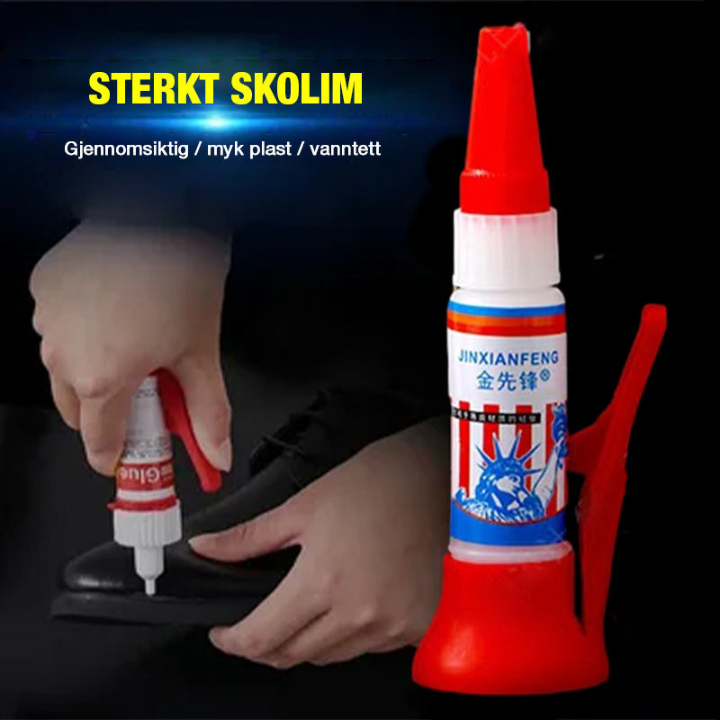 Kraftig Loddemiddel For Reparasjonslim