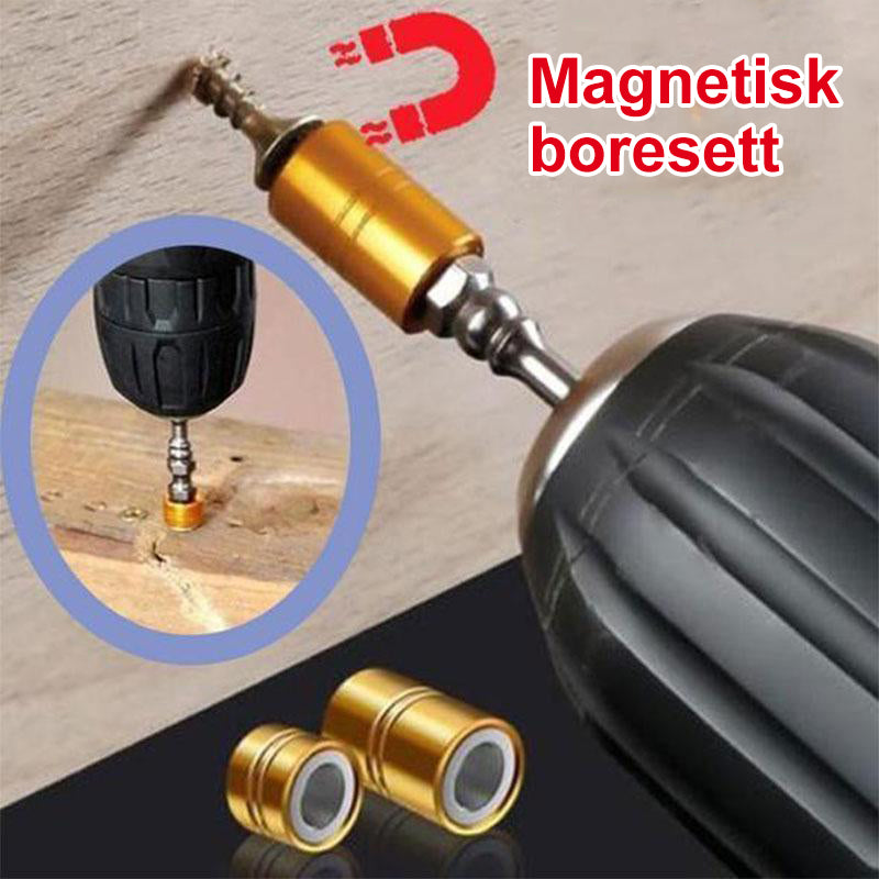 Magnetisk boresett