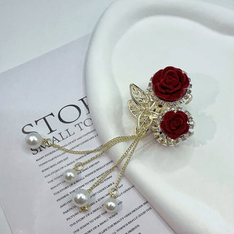 Metall hårspenne dusk hårklips