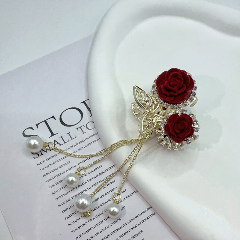 Metall hårspenne dusk hårklips